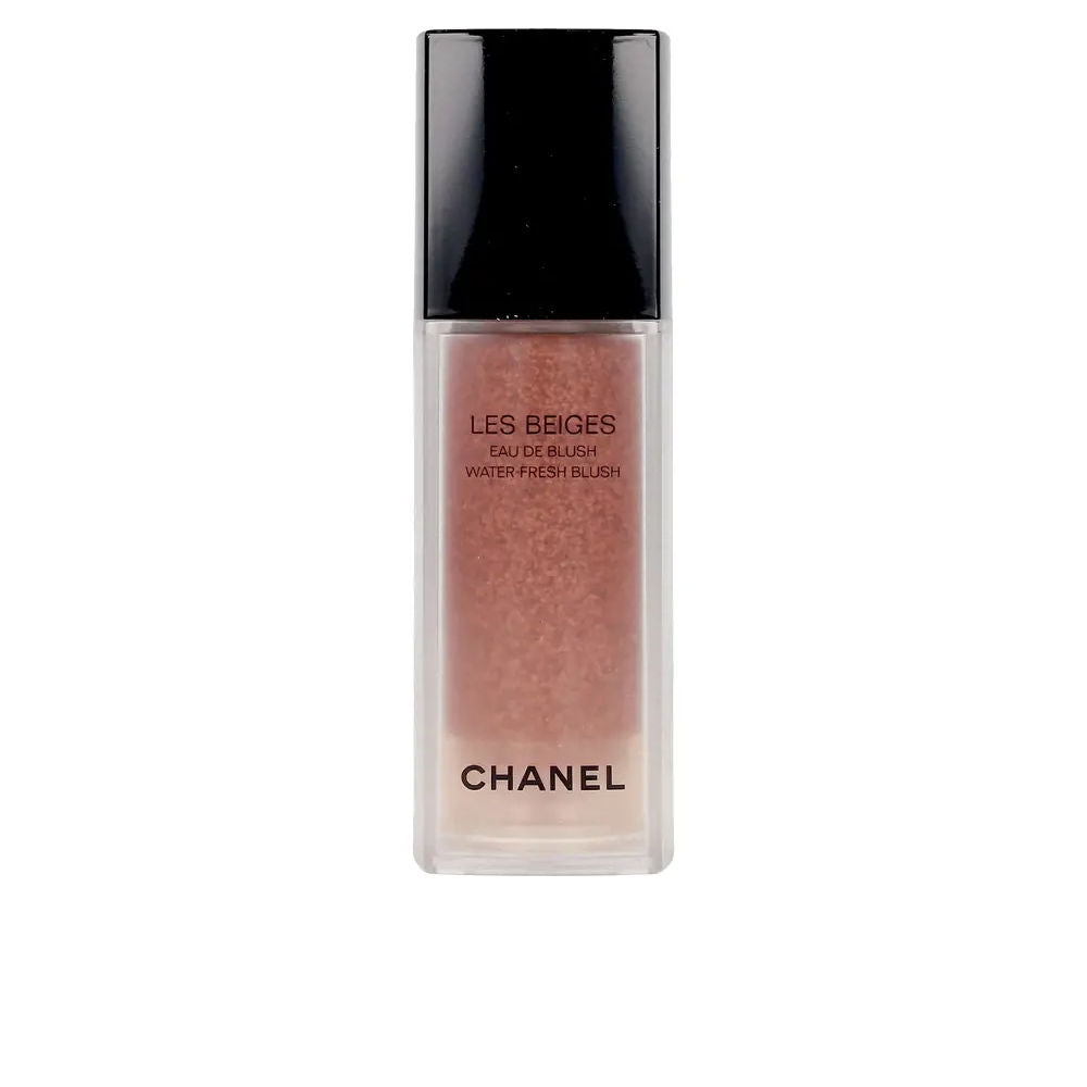 Light pink liquid blush in glass bottle with dropper, 15 ml, dewy finish