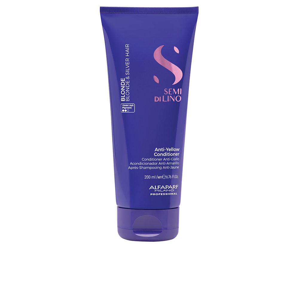 200 ml tube of violet toning conditioner for blonde and silver hair
