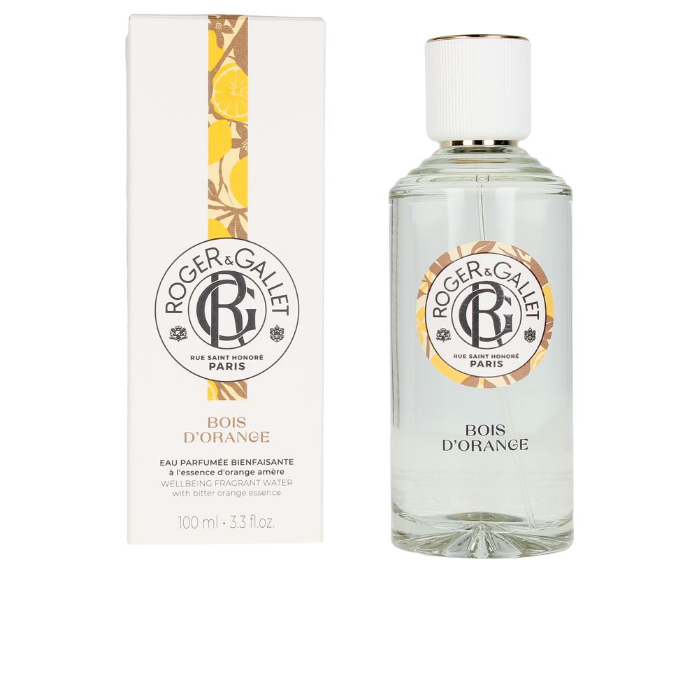 100 ml bottle of Bitter Orange Wood Eau de Parfum, citrus-wood unisex fragrance