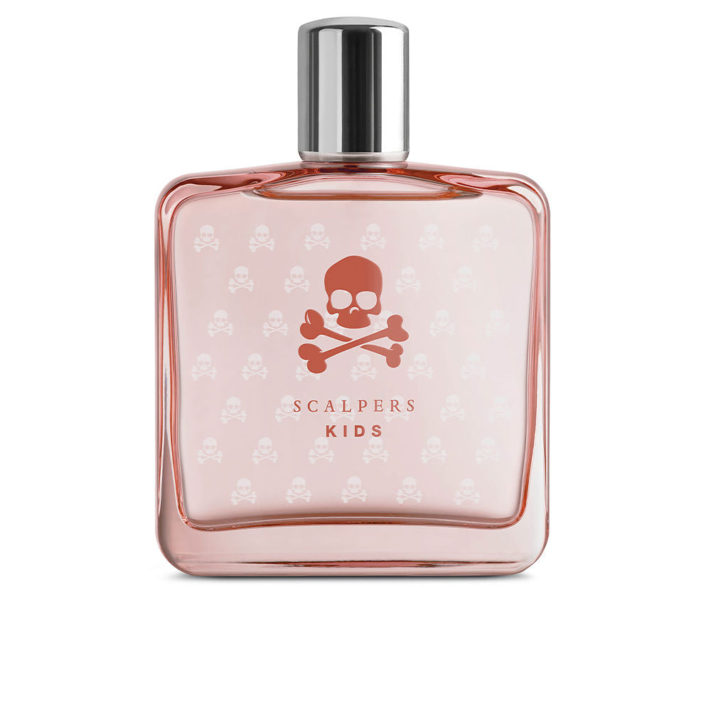 Bottle of Scalpers Kids Girl eau de toilette with fresh citrus and floral notes