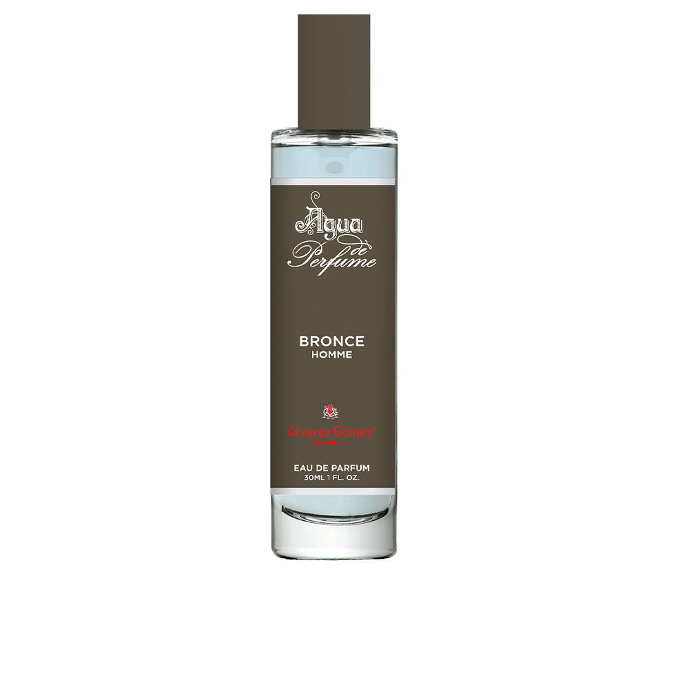 30 ml clear bottle of citrus floral eau de toilette for Man with minimalist label