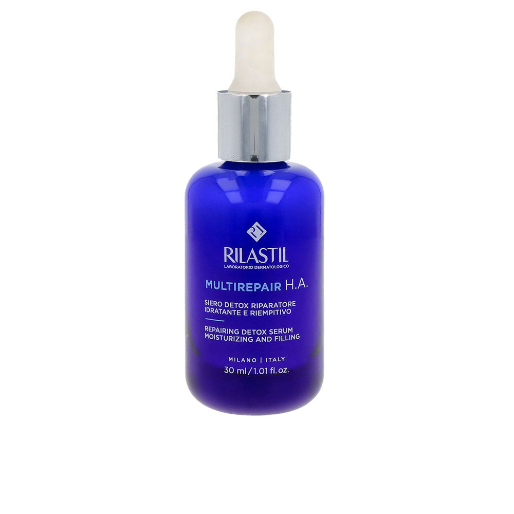 30 ml glass serum bottle with pump; mandelic resurfacing serum