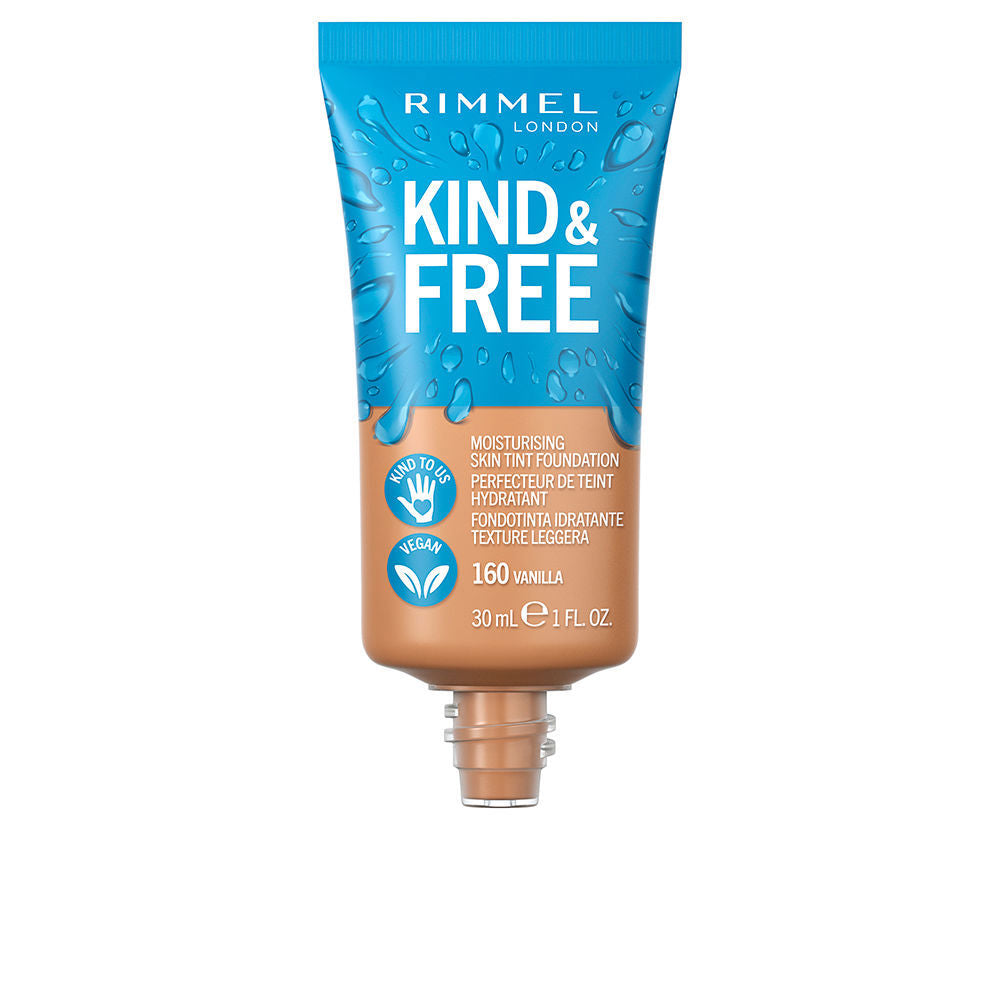 30 ml tinted lightweight foundation bottle, shade 160 Vanilla, Unisex