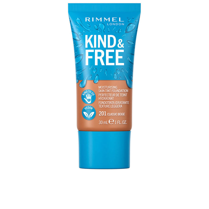 30 ml tinted skin serum in shade 201-classic beige, lightweight finish