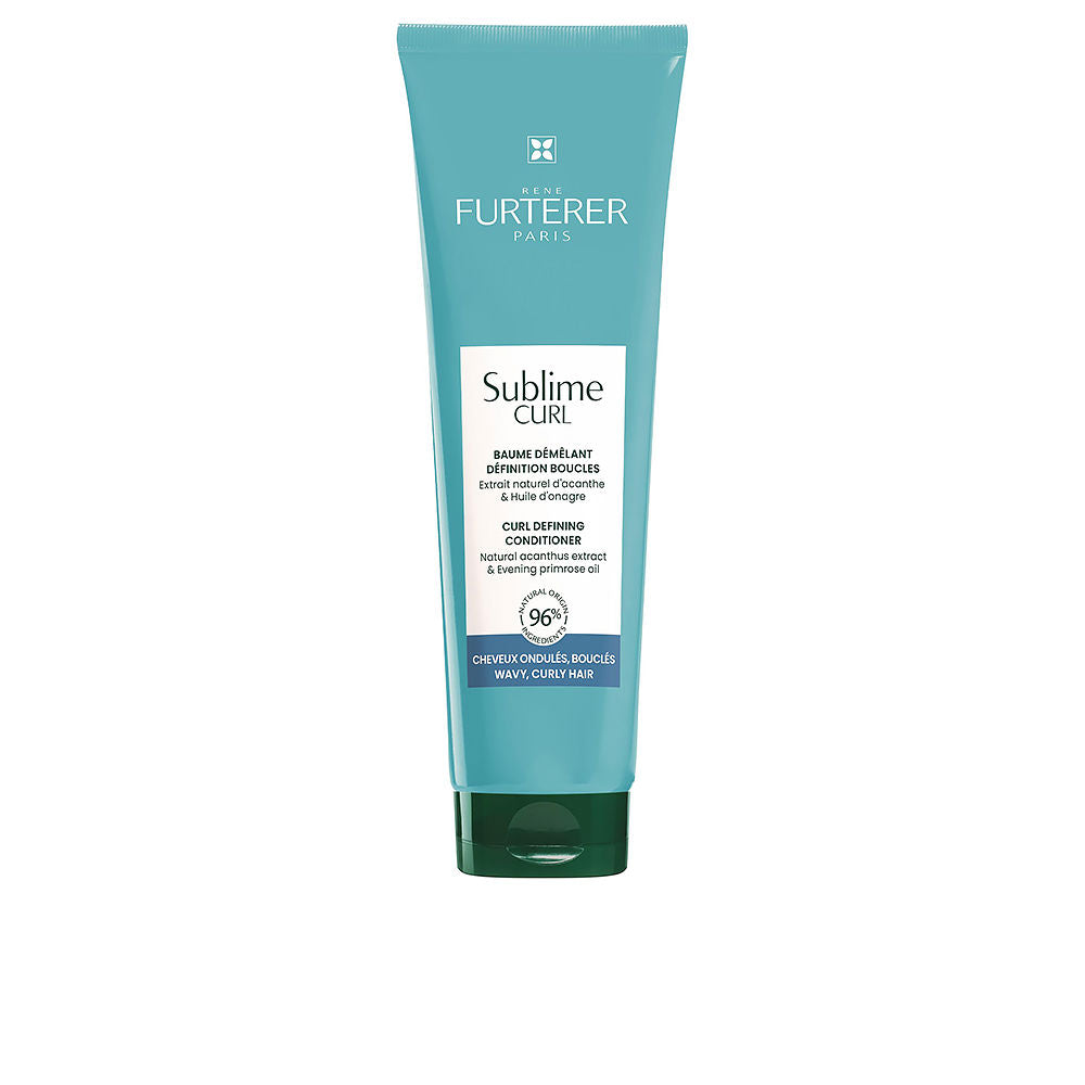 150 ml tube of creamy curl conditioner for wavy and curly hair, silicone-free