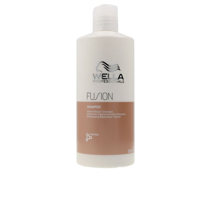 500 ml bottle of repair shampoo, silk amino acids, unisex haircare