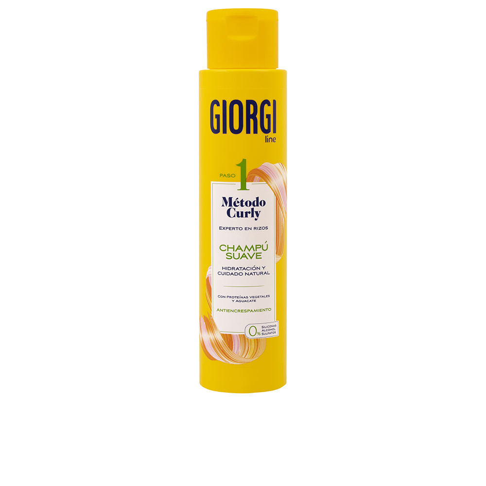 350 ml unisex shampoo bottle for curls, avocado and protein formula