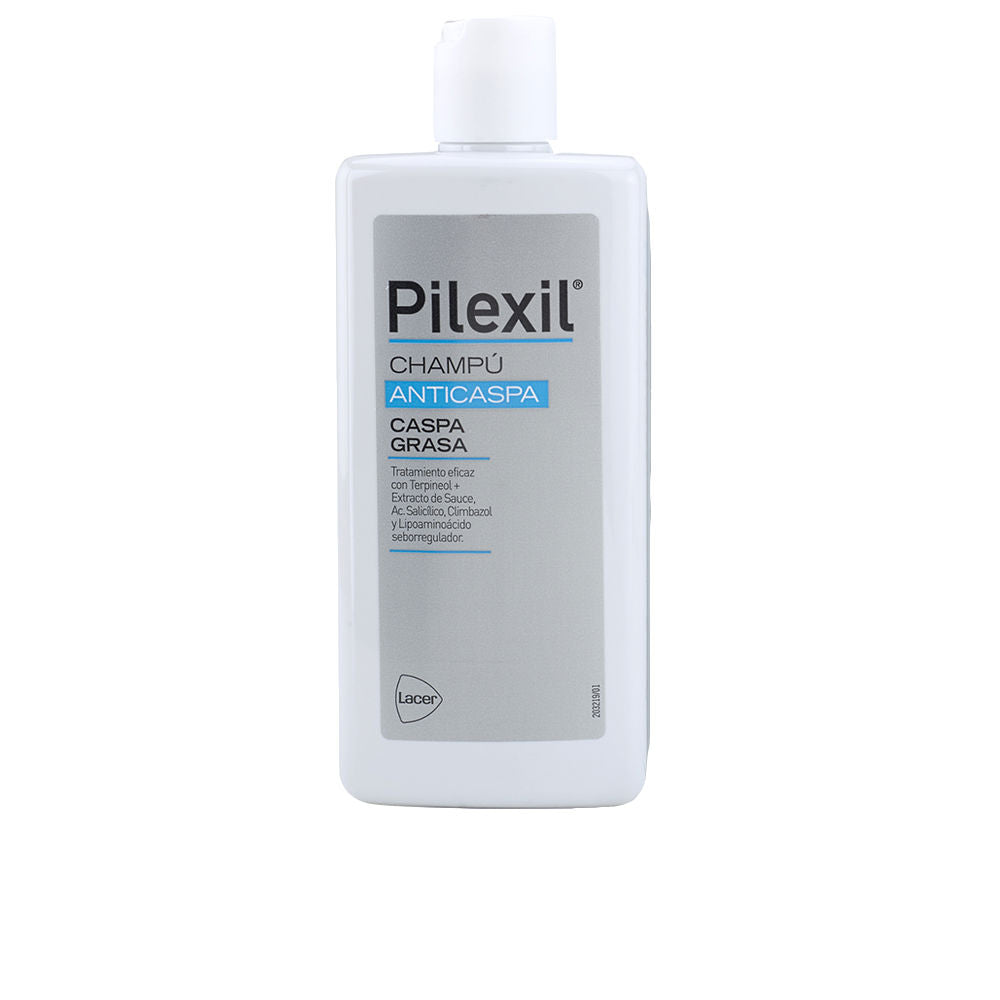 300 ml clarifying anti-dandruff shampoo bottle for oily scalp, Unisex