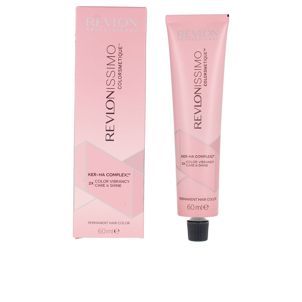 60 ml tube of permanent purple-red cream hair colour, unisex