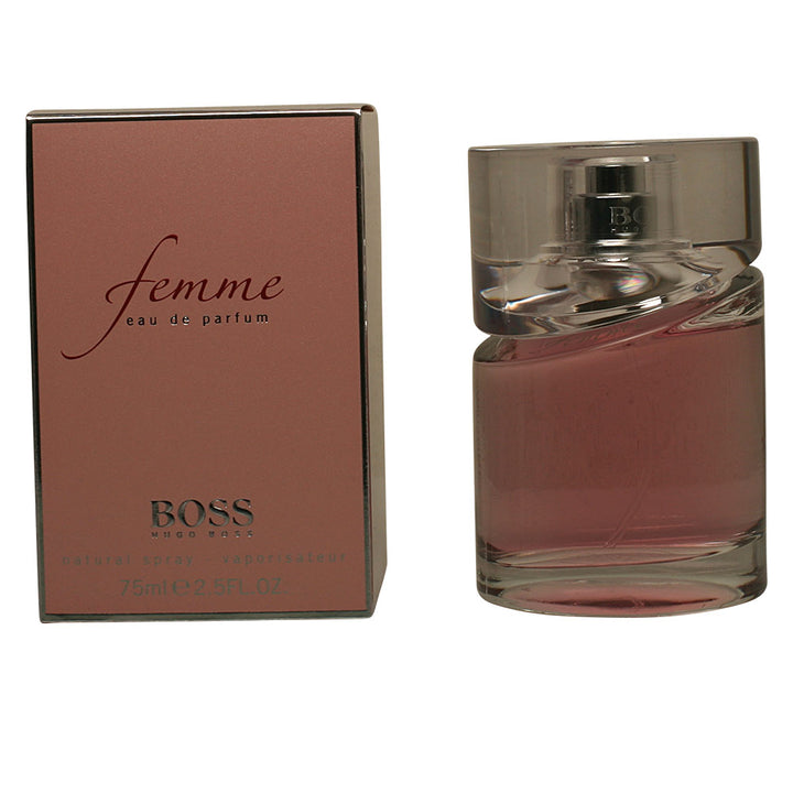 75 ml glass bottle of floral-fruity Eau de Parfum with white-floral bouquet
