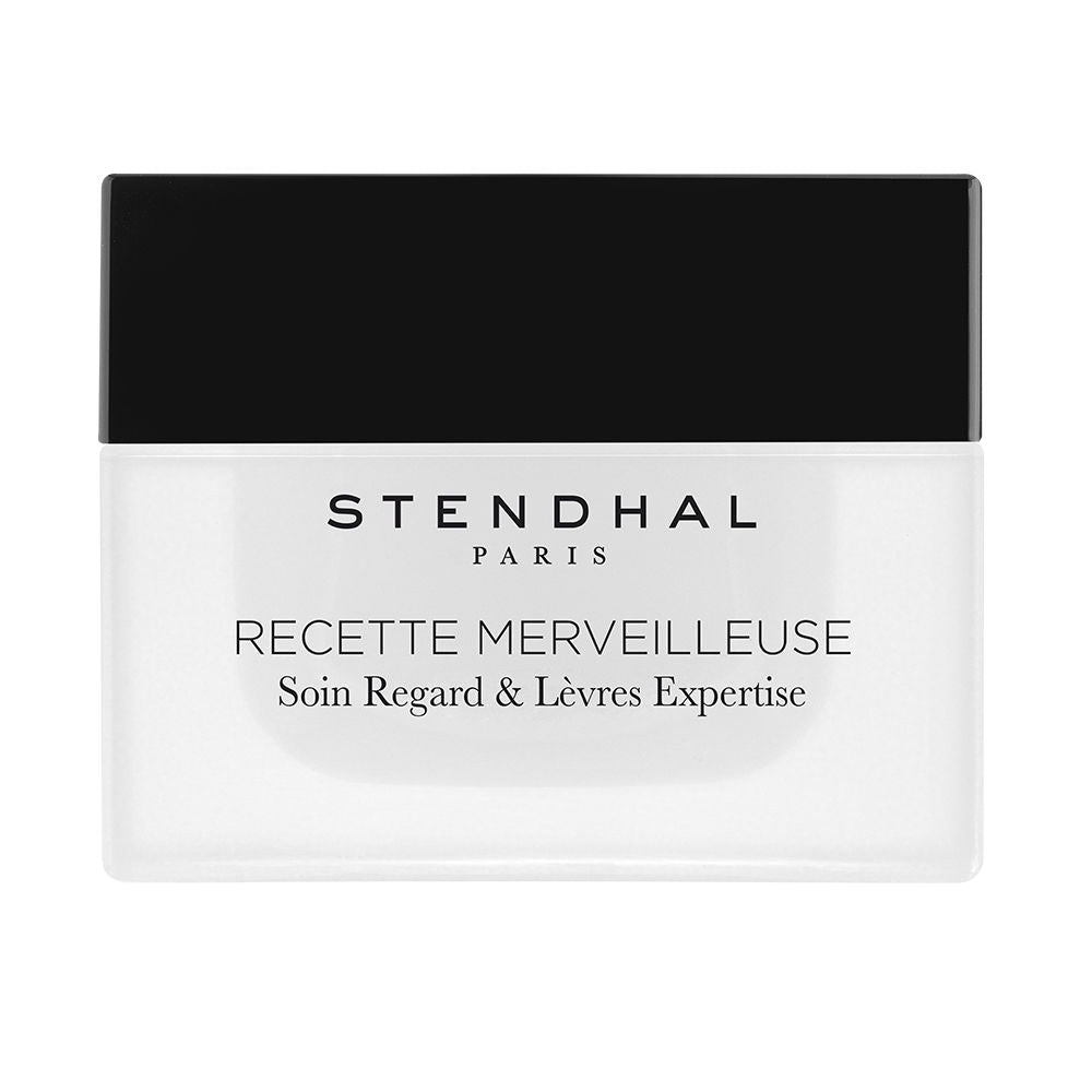 Small 10 ml bottle of fragrance-free eye and lip repair oil in a clear vial