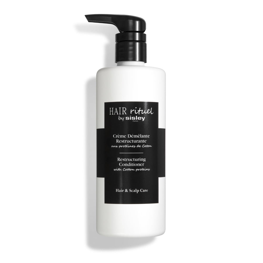 500 ml lightweight restructuring detangling conditioner in cream texture