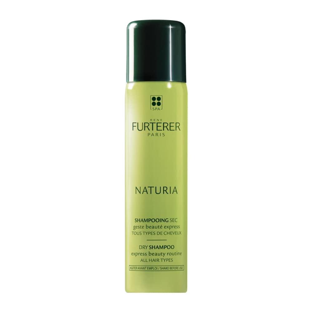 75 ml spray dry shampoo with lavender floral water and ultrafine rice powders