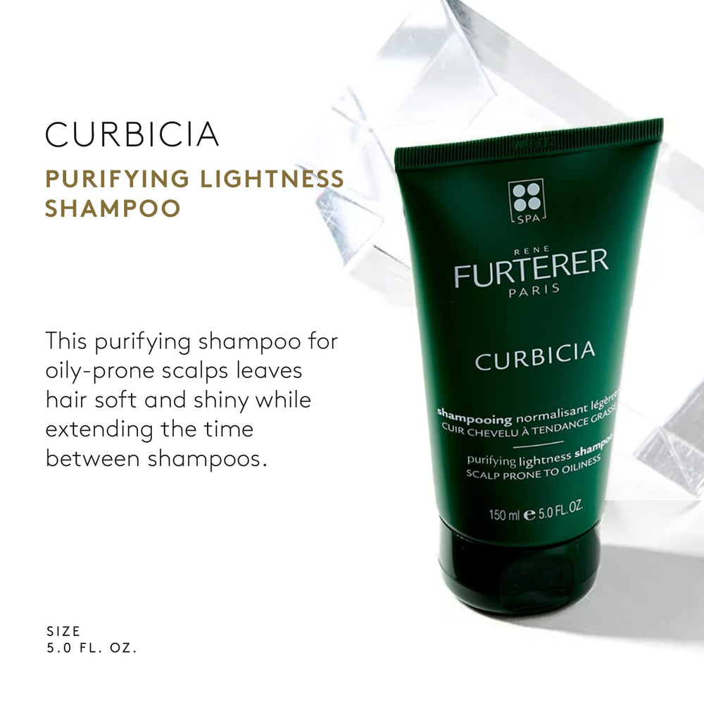 150 ml pump bottle of purifying shampoo for oil-prone scalp, Unisex