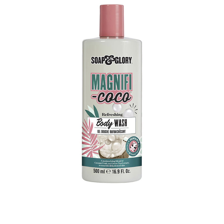 500 ml bottle of coconut and green tea nourishing shower gel for Women