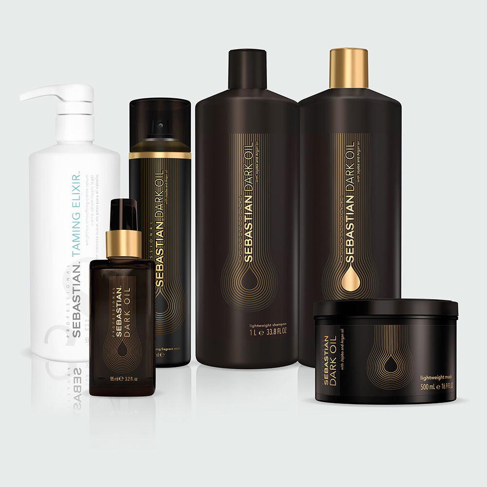 500 ml cream-serum bottle; avocado oil, anti-frizz treatment, Unisex