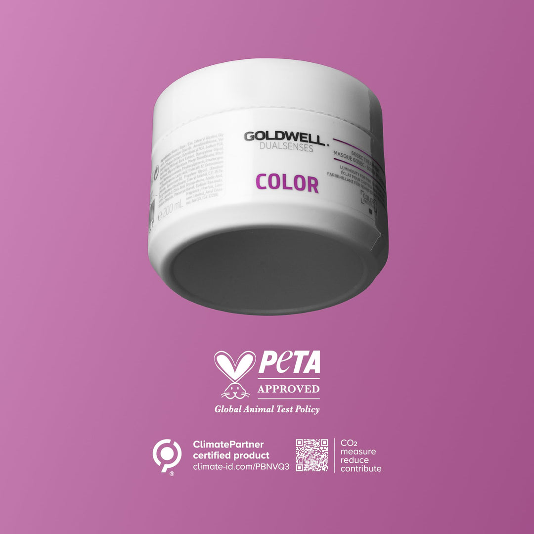 500 ml hair treatment bottle for Unisex, restores colour and adds instant shine