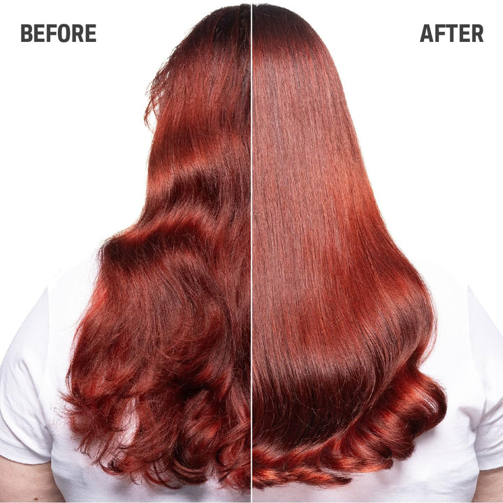 500 ml hair treatment bottle for Unisex, restores colour and adds instant shine