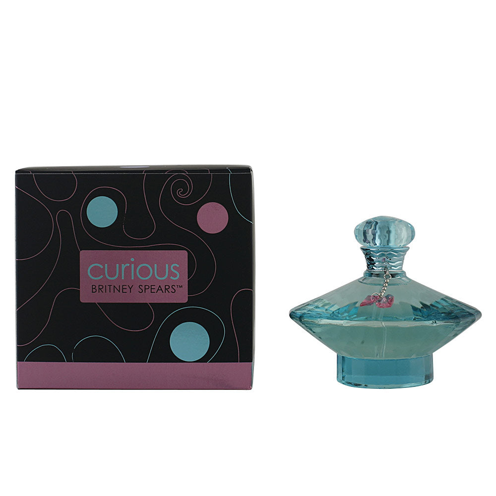 100 ml floral-fruity eau de parfum bottle with blue cap, magnolia and vanilla notes