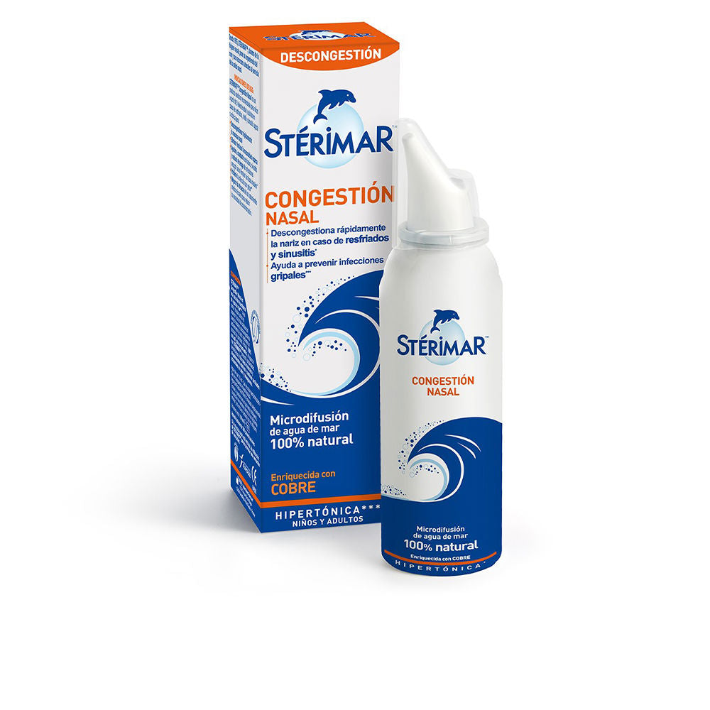 Sterimar Nasal Congestion spray bottle — natural hypertonic seawater decongestant