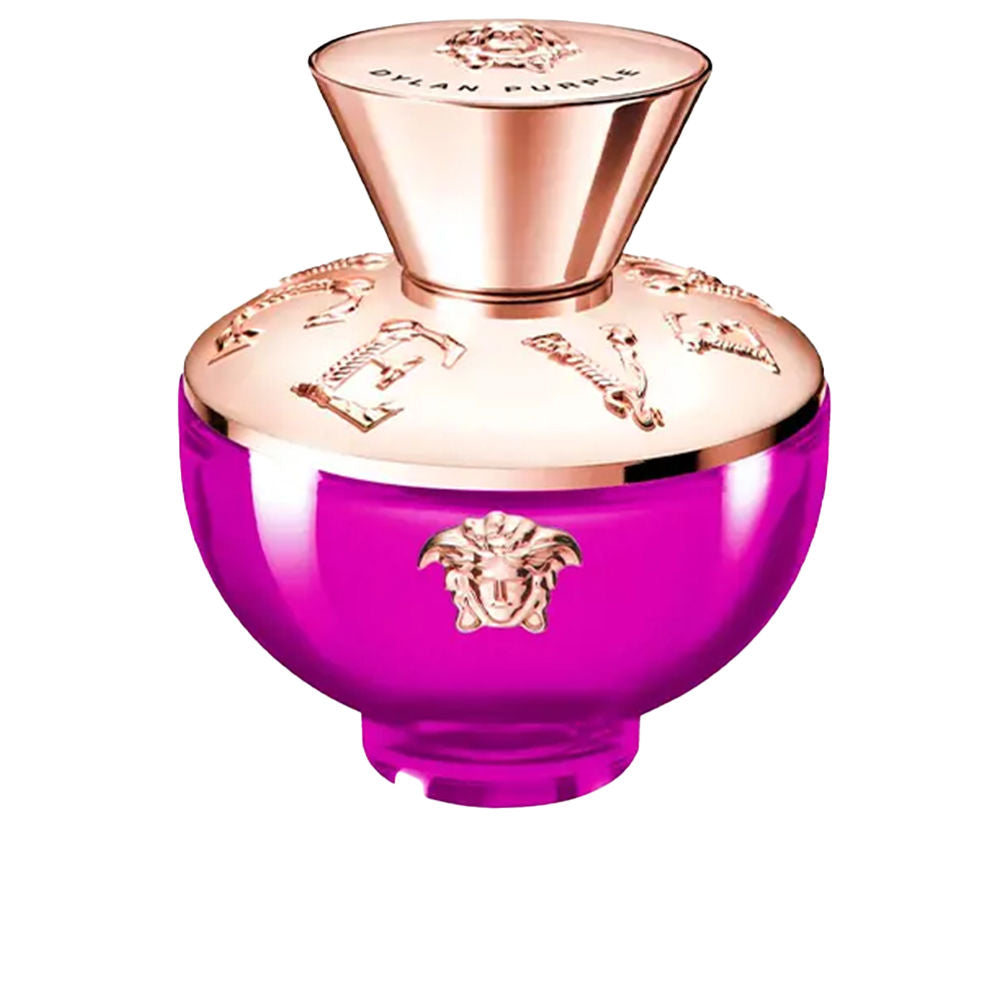 100 ml purple freesia eau de parfum bottle, citrus and cedar accords
