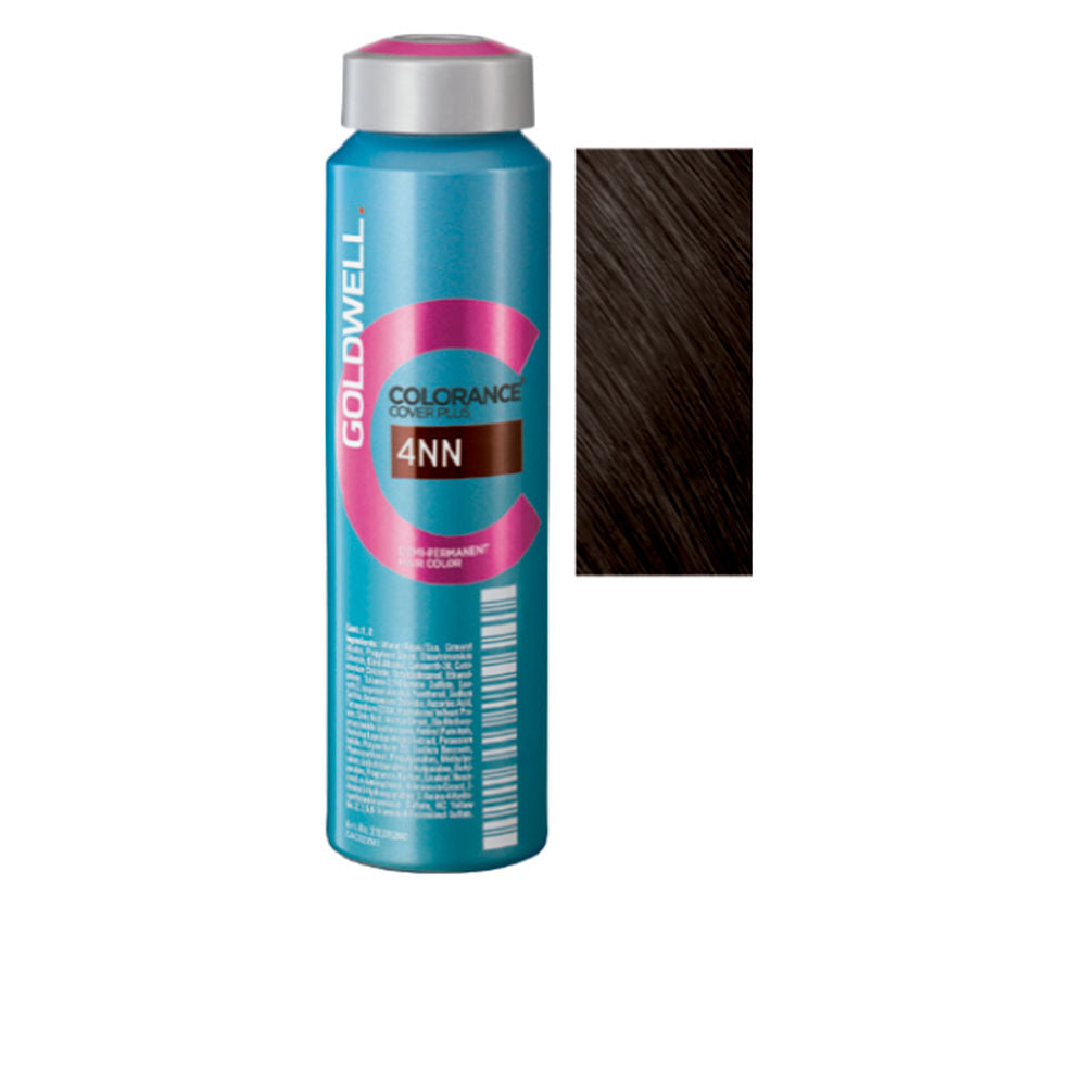 120 ml tube of 4NN chestnut demi‑permanent hair colour for Women, glossy chestnut shade