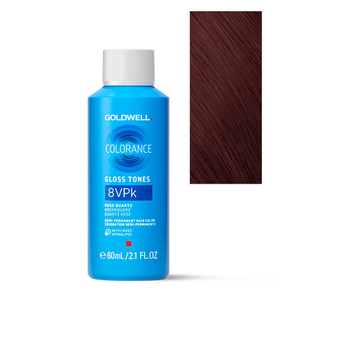 60 ml tube of demi‑permanent blonde gloss hair colour, conditioning formula