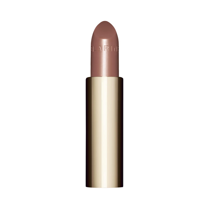 Refillable 3.5 g lipstick in luminous satin finish, vivid rose shade