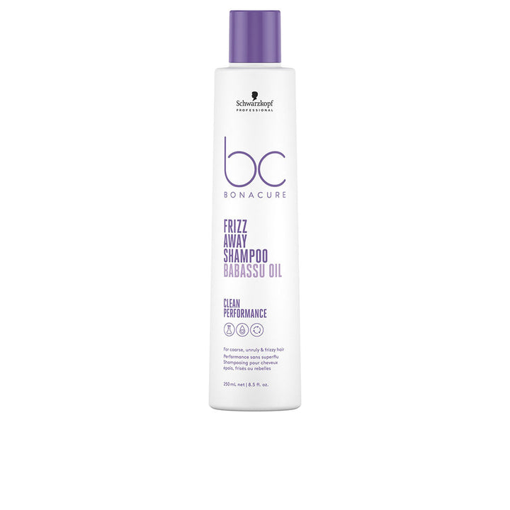 250 ml micellar keratin smooth shampoo bottle, Unisex frizz-control
