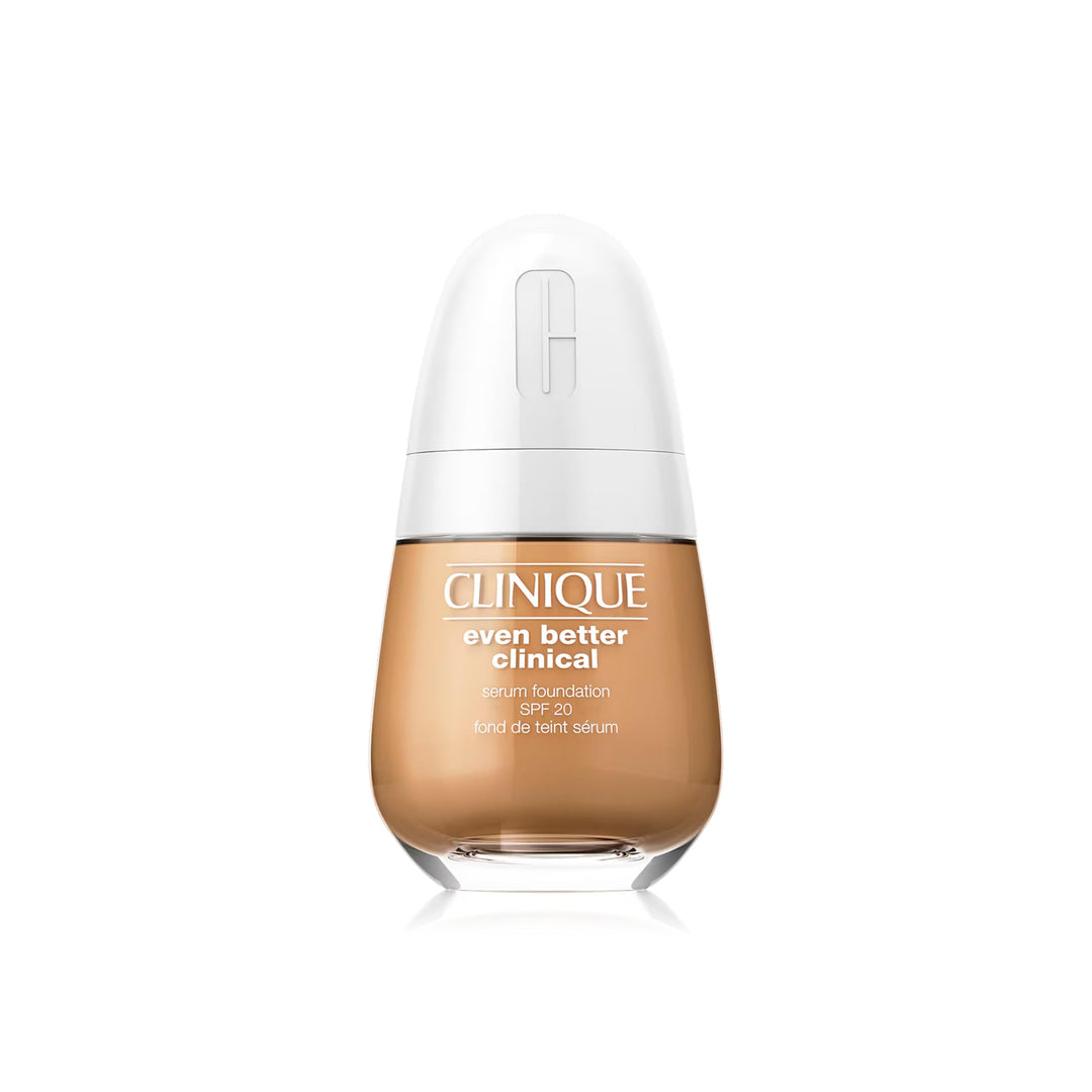 30 ml glass bottle, shade 78-nutty, pump dispenser, lightweight liquid foundation