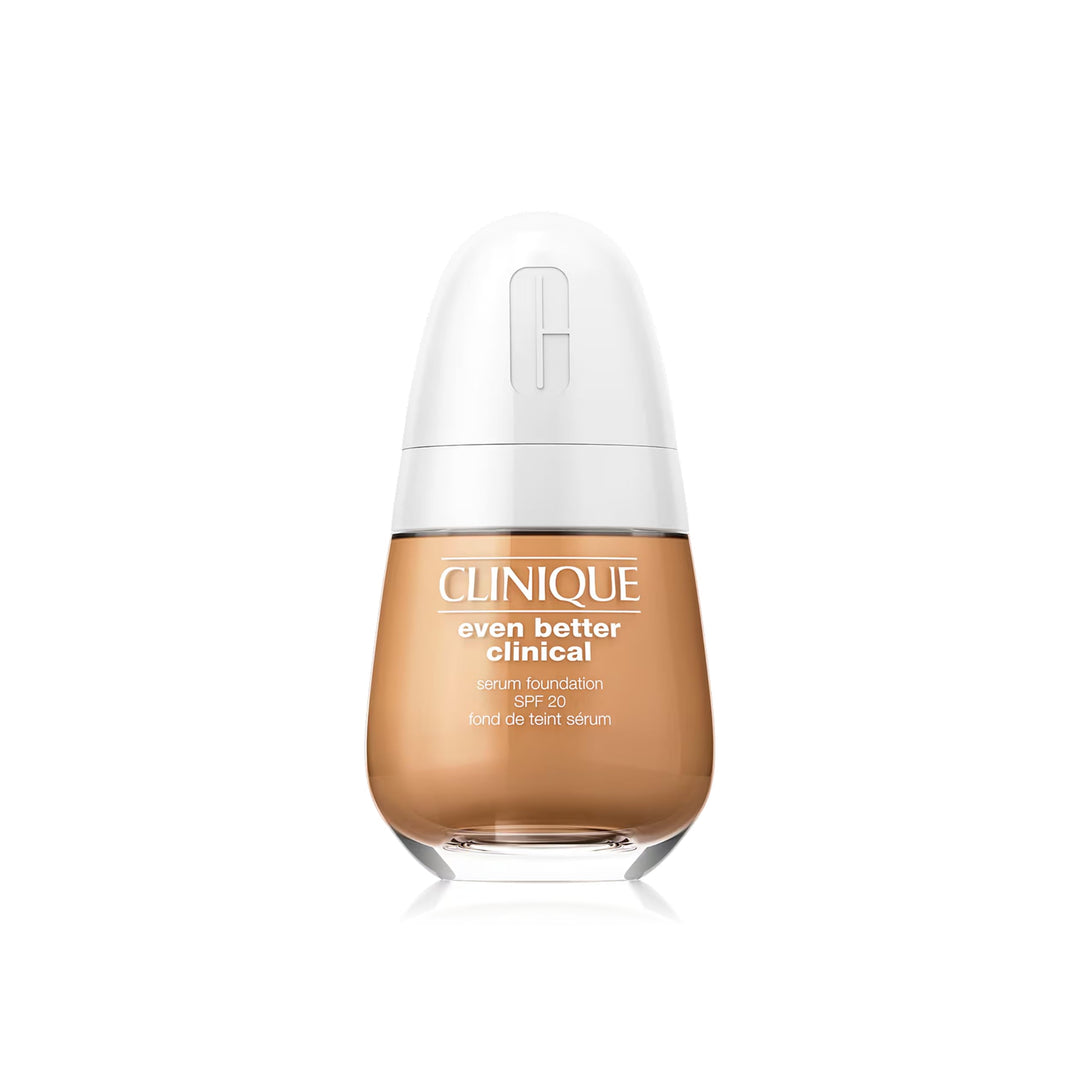 30 ml pump bottle of serum‑infused liquid foundation, shade 120 Pecan