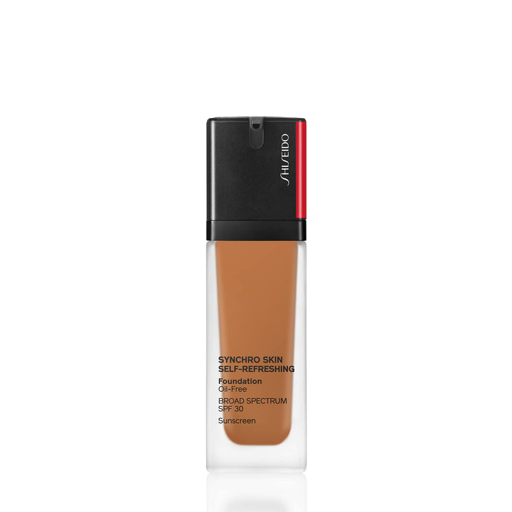 30 ml oil-free liquid foundation in shade 510 Suede, medium coverage, SPF30