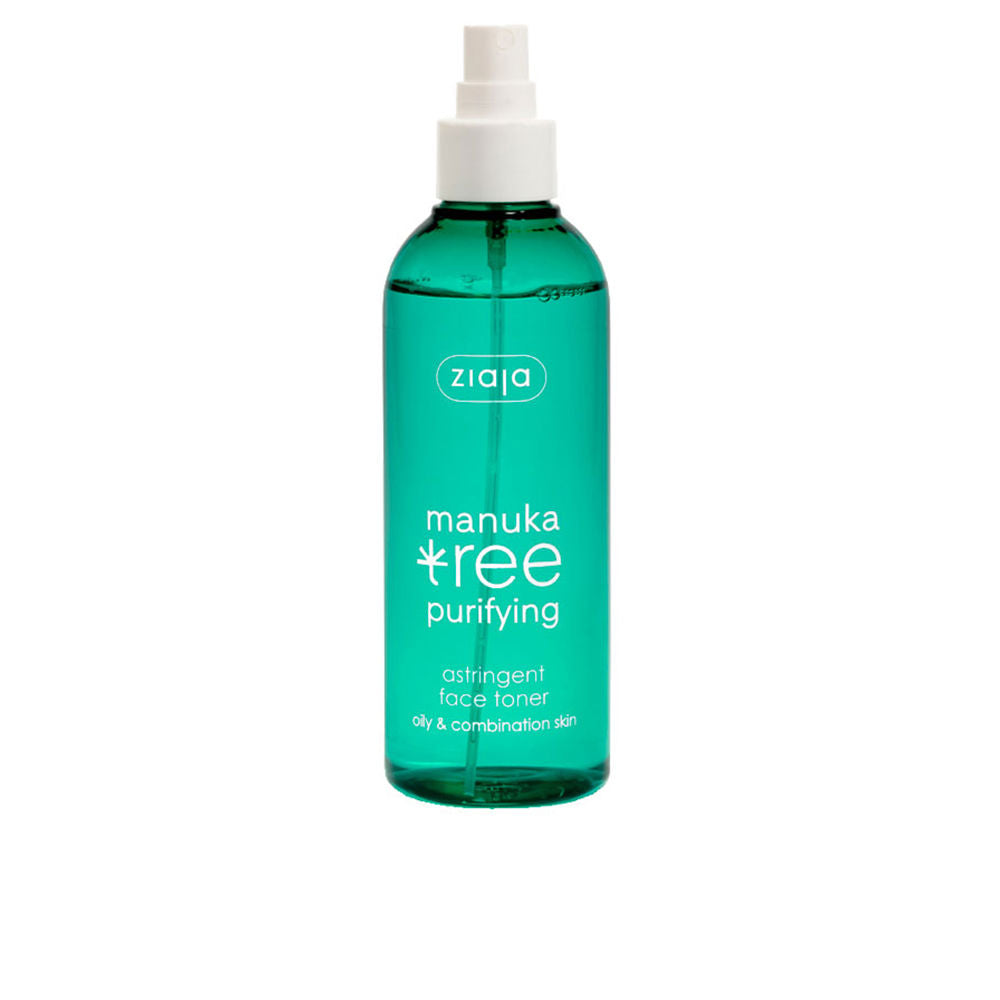 200 ml bottle of clarifying manuka face toner for Women, lightweight formula