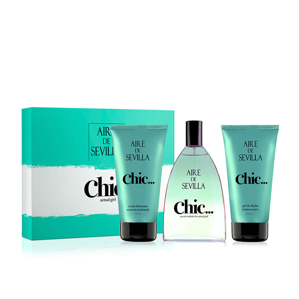 Three-piece perfume set featuring jasmine and orange blossom scent for Women