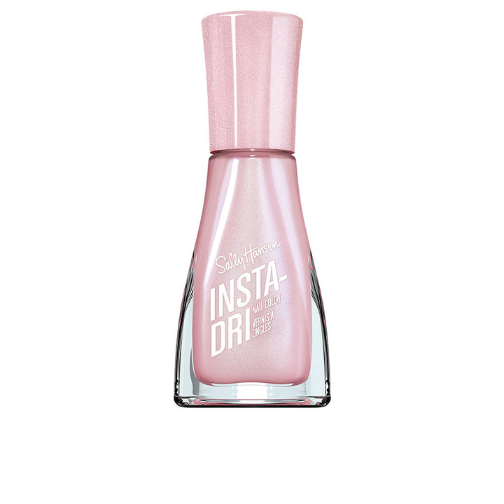 Unisex rapid‑dry 3‑in‑1 nail polish, 9.17 ml, contoured brush