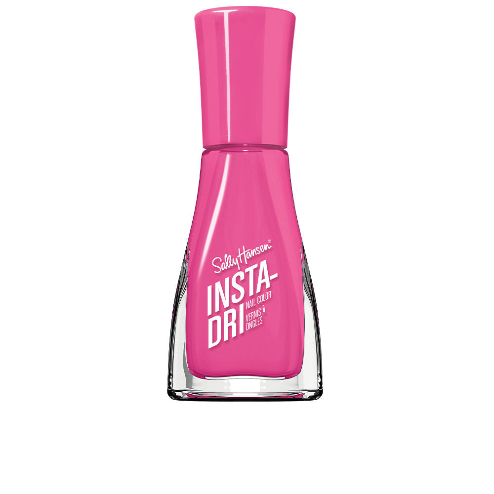 Small bottle of quick‑dry nail lacquer with contoured brush, 9.17 ml, Unisex