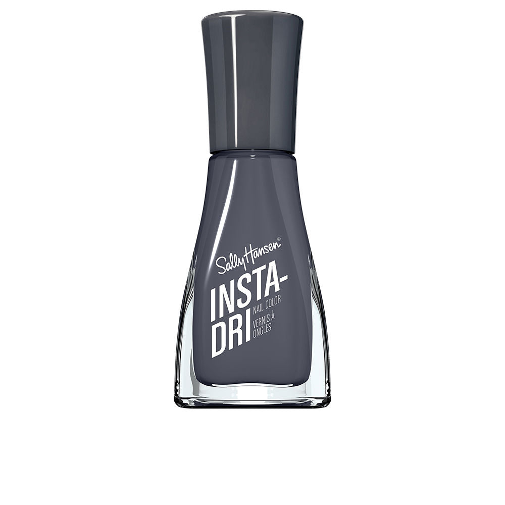 Small bottle of quick‑dry 3‑in‑1 nail polish with contoured brush, 9.17 ml