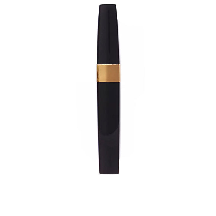 Black volumising mascara tube with elastomer brush, 6 g, Noir
