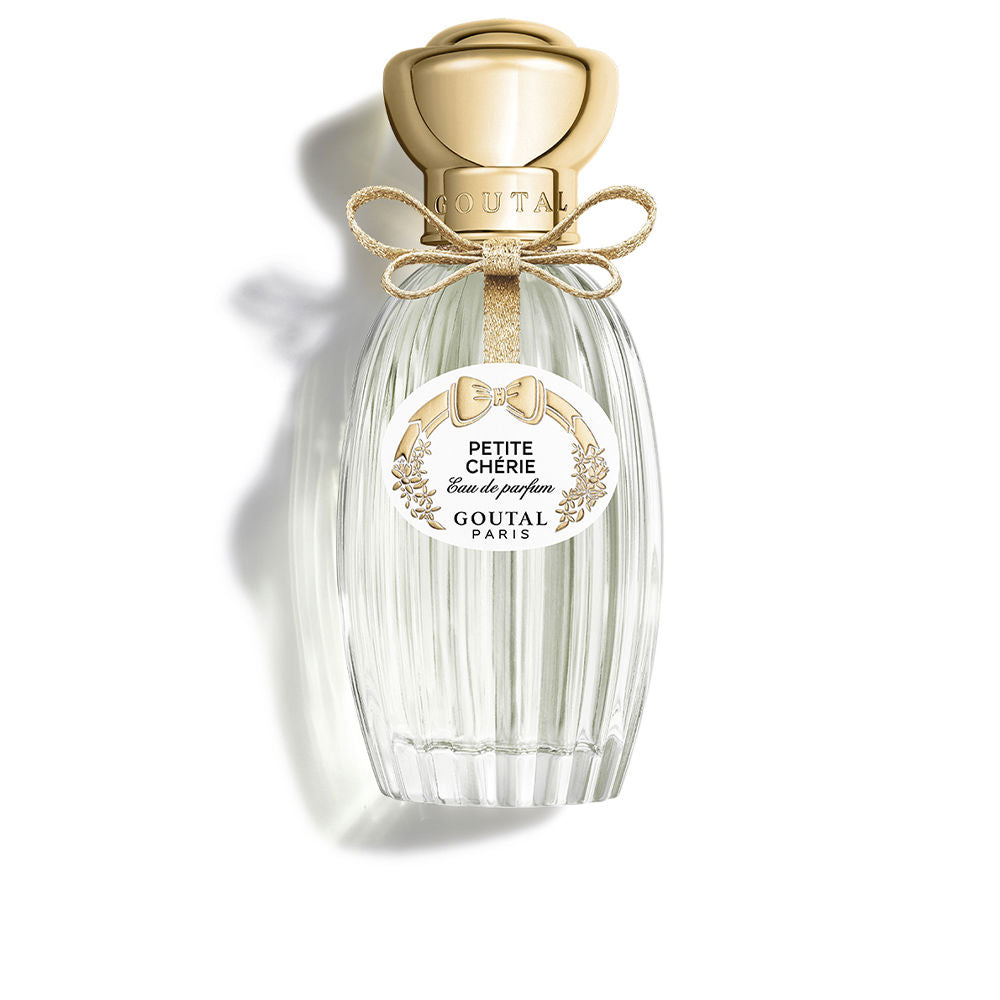 Glass bottle of Petite Chérie EDP 100 ml, pear and rose fragrance for Women