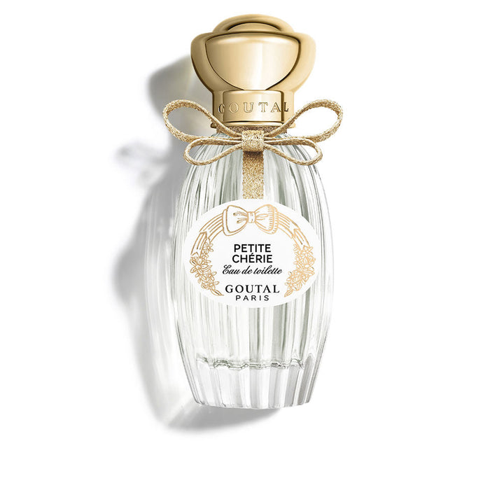100 ml clear eau de toilette bottle, rose and pear fragrance for Women
