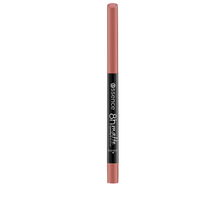 Slim rosy-nude lip liner pencil, 0.3 g, creamy matte finish