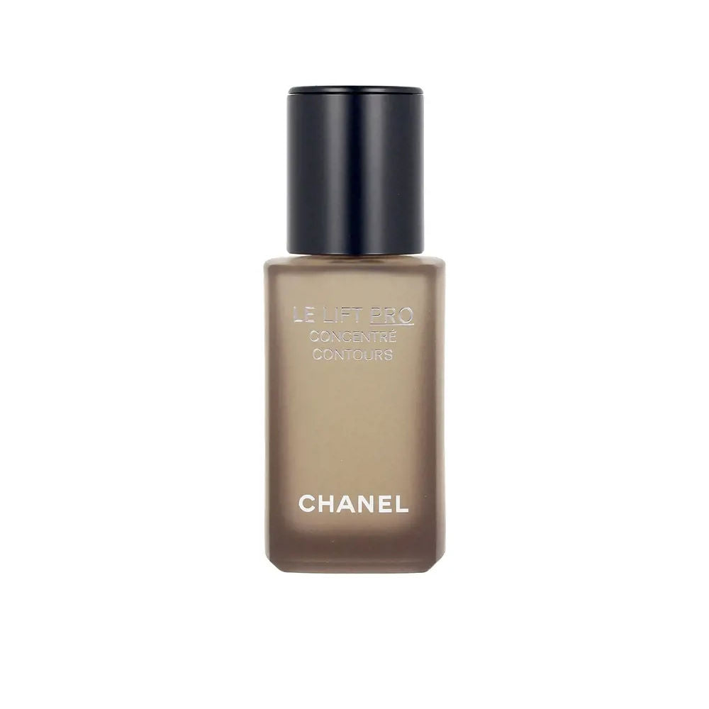 30 ml pump serum for eye contour; lightweight translucent bottle