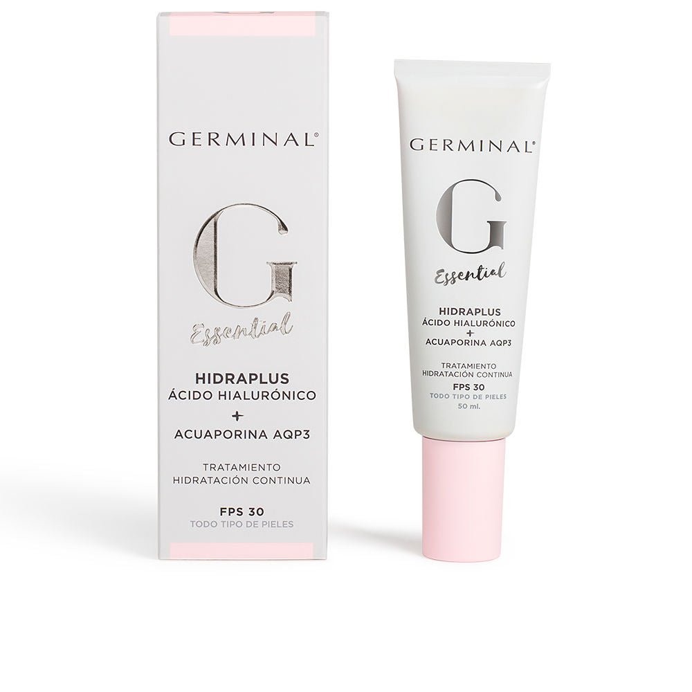 50 ml jar of daily SPF 30 anti‑age cream with hydrating texture, Unisex
