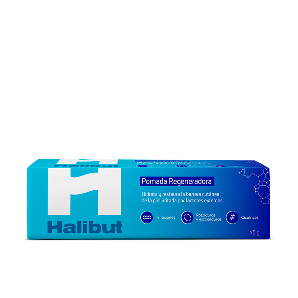 Tube of Halibut Adults Ointment for restorative hydration and skin protection