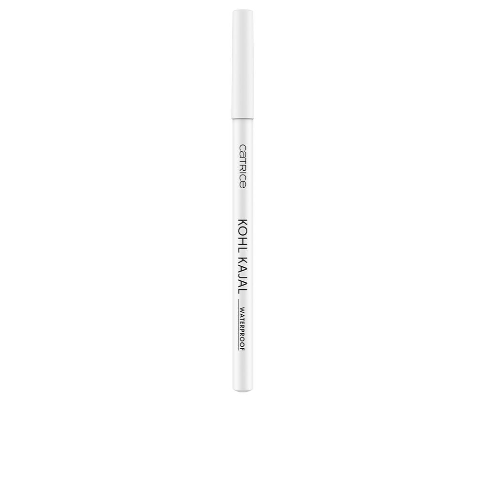 Slim black waterproof kajal pencil, 0.78 g, creamy tip visible