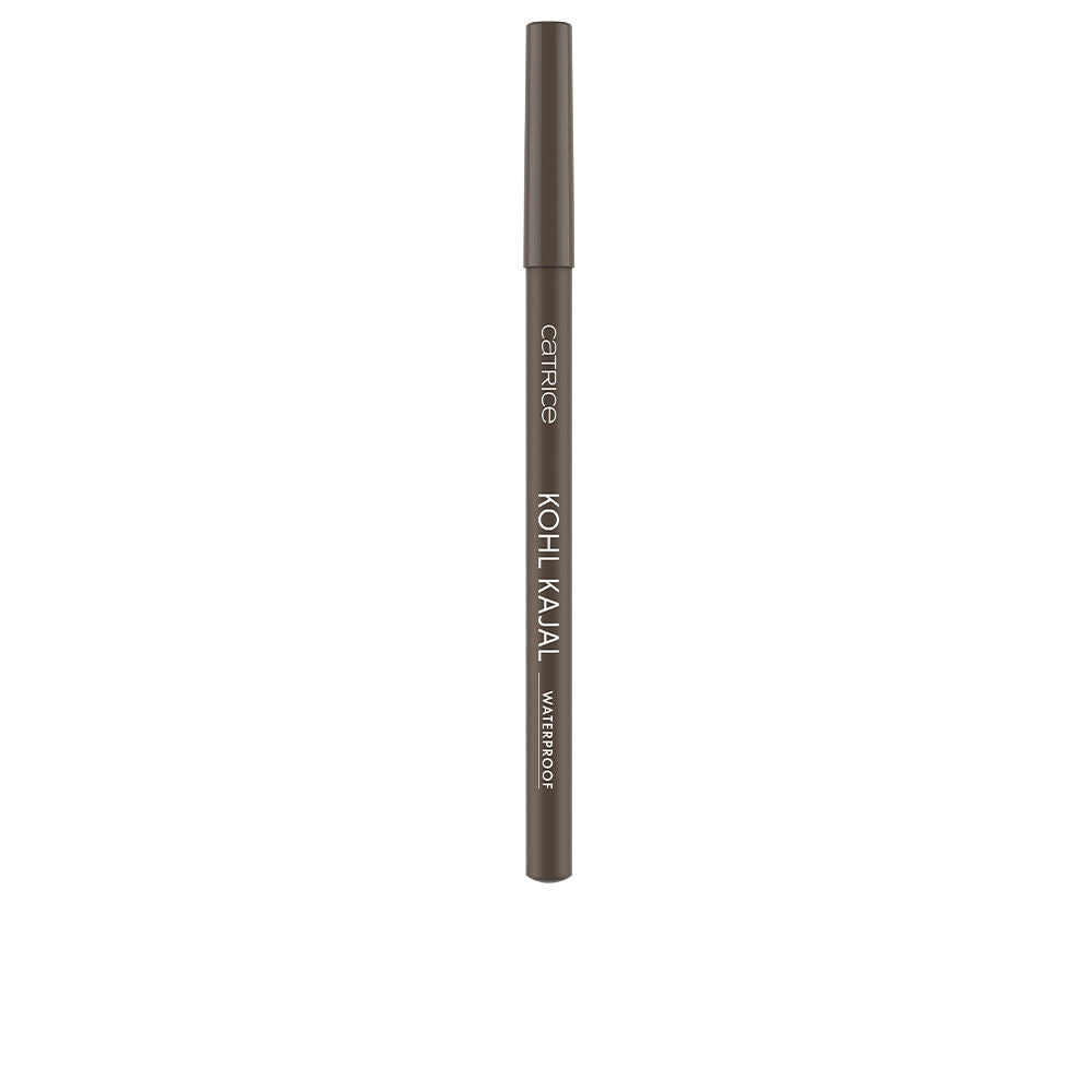 Black kohl kajal pencil, 0.78 g, waterproof, creamy tip visible