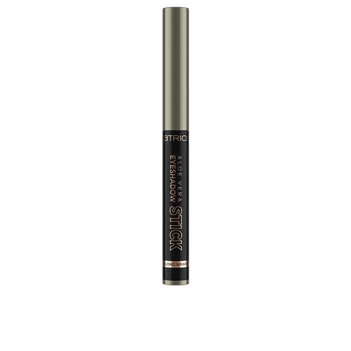 Olive green cream-to-powder eye stick with twist-up tube, 1.5 g