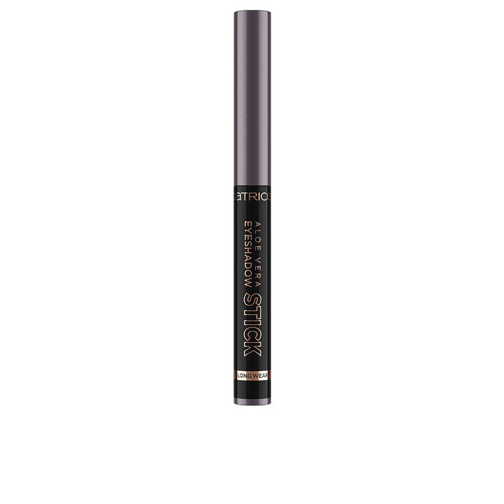 Slim cream eye shadow stick in lavender-brown, 1.5 g, twist-up format