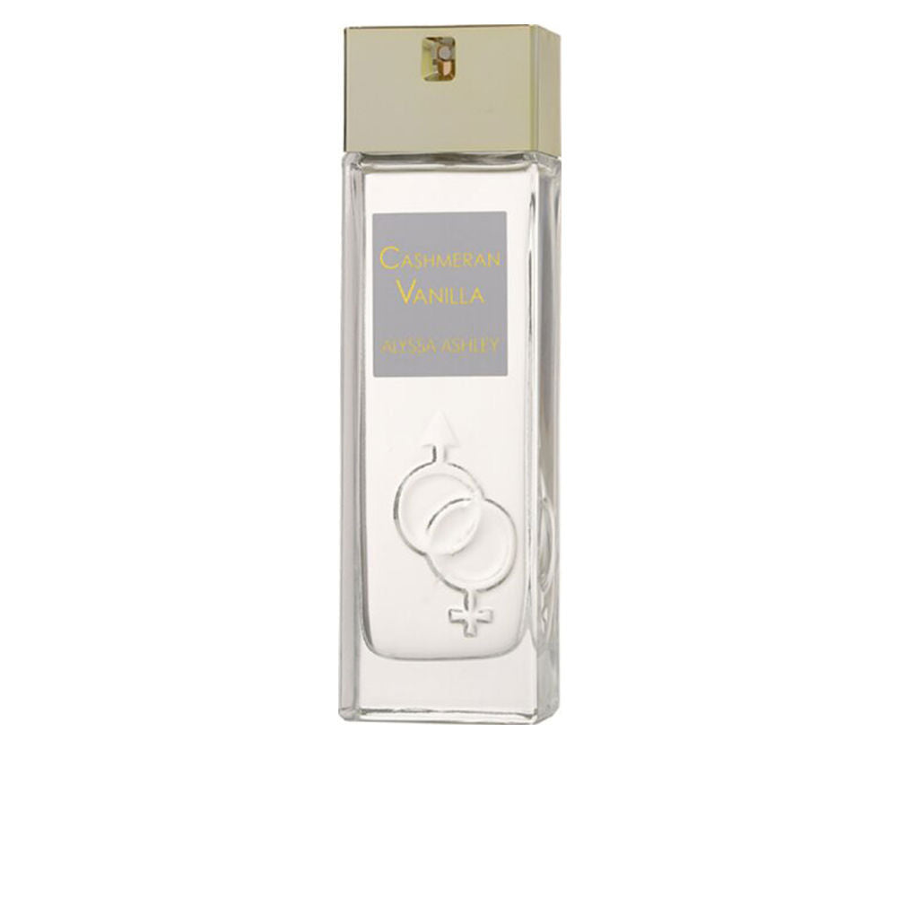 50 ml glass bottle of floral unisex eau de parfum with simple label