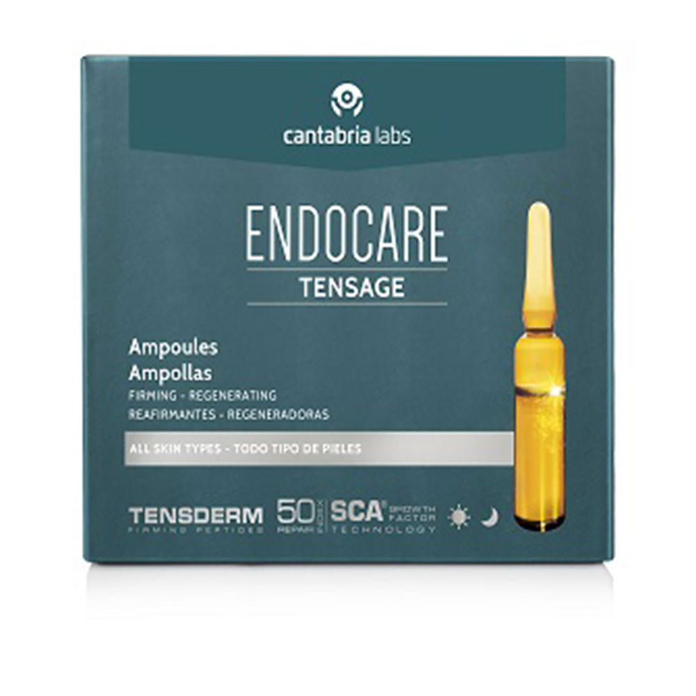 Pack of 2 ml firming ampoules for women with growth factor serum